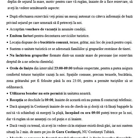 Affittacamere Vacanta Corp B *